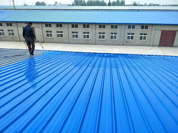嵩县 彩钢瓦喷漆翻新工业厂房、仓库